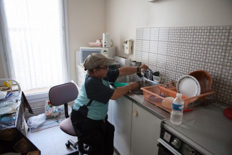vivre chez soi accessibilité cuisine