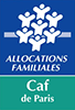 Logo CAF de Paris