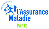 Logo Assurance Maladie Paris