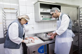 Personnes handicapées au travail, en Esat