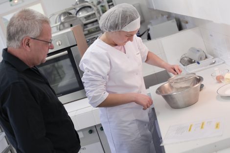 préparation des repas IME La Providence