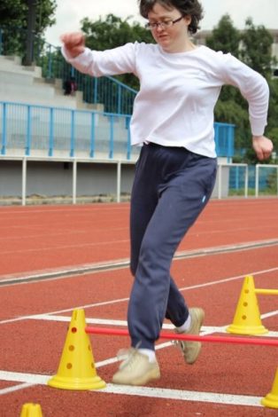 athlétisme adapté