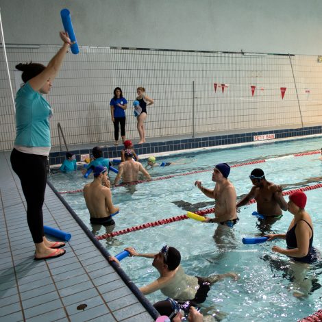 cours de natation