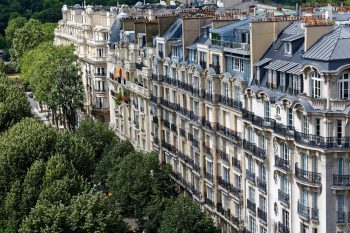 vue depuis la terrasse de l'hôtel Pullman