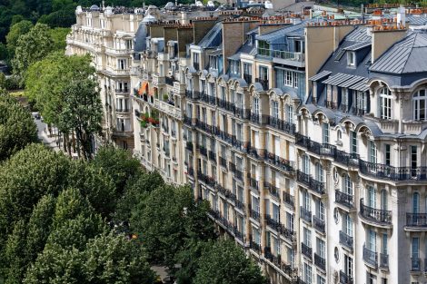 vue depuis la terrasse de l'hôtel Pullman