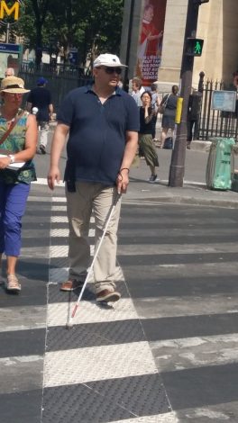 tapis traversant