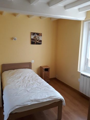 petite chambre jaune