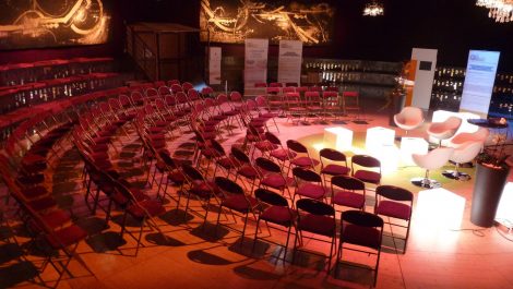 configuration colloque chapiteau Turbulences