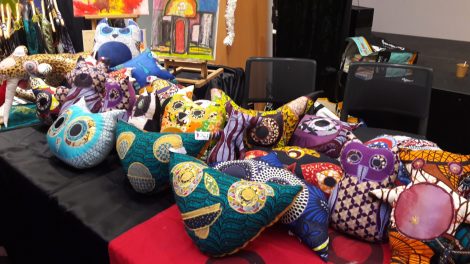 stand ESAT Turbulences : coussins