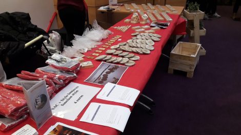 stand de l'ESAT Moskowa