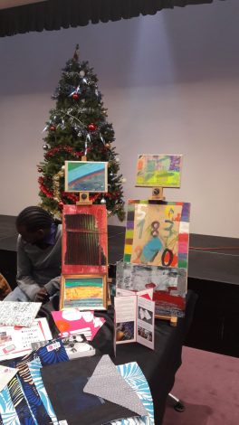 stand ESAT Turbulences : tableaux