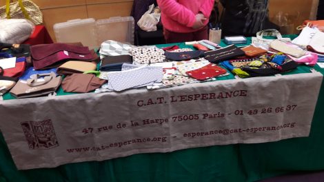 stand ESAT l'Espérance