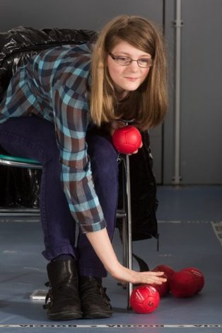 Boccia handisport