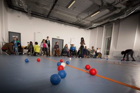 Boccia handisport