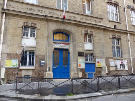 façade de l'école Fessart