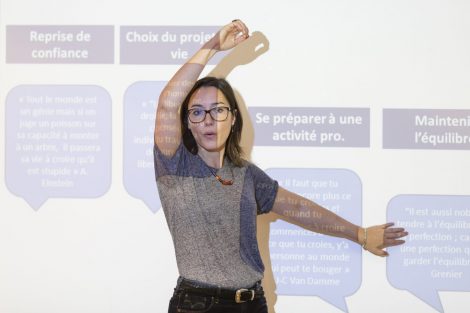 Club House-Réunion pour le retour à l'emploi