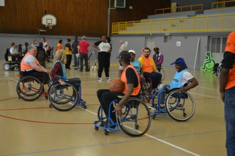 olympiades basket fauteuil