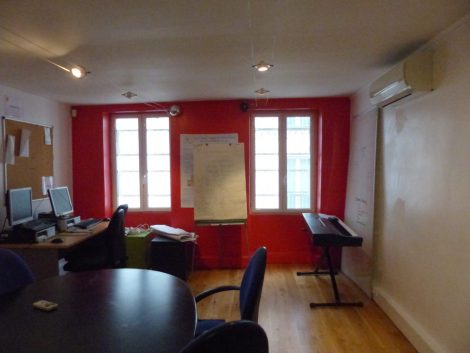 espace emploi au 1er étage