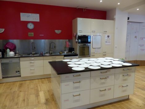 cuisine du clubhouse