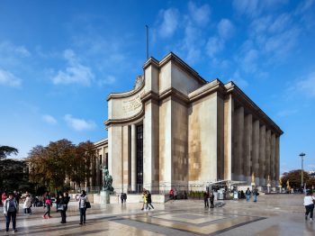 façade du Musée de l'Homme