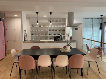 La cuisine de la Maison Rose
