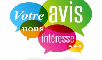 votre avis nous intéresse