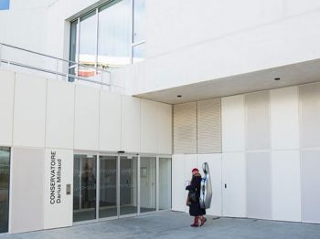 façade du conservatoire