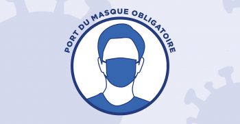 port du masque obligatoire