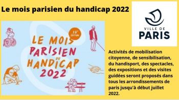 Mois parisien du handicap 2022