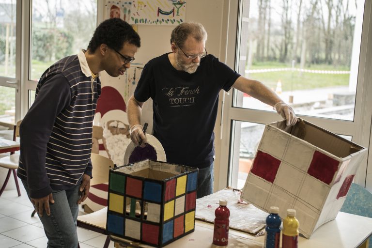 personnes avec un traumatisme crânien en établissement
