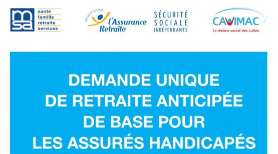Formulaire de demande unique de retraite anticipée de base pour les ...