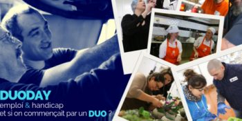 DuoDay emploi et handicap et si on commençait par un duo ?