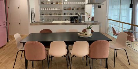 La cuisine de la Maison Rose