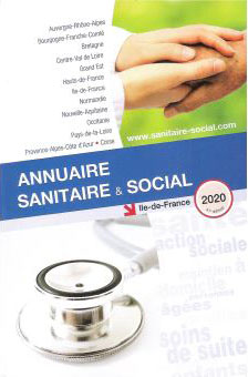 couverture annuaire sanitaire et social