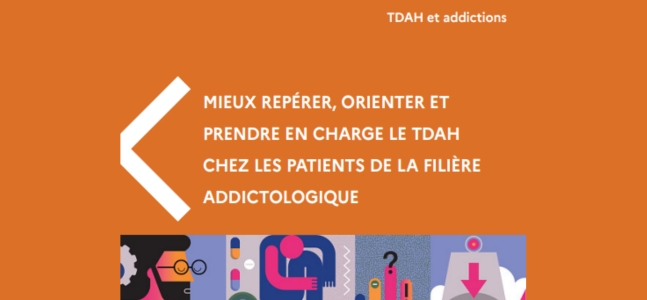 Image du guide TDAH et addictions