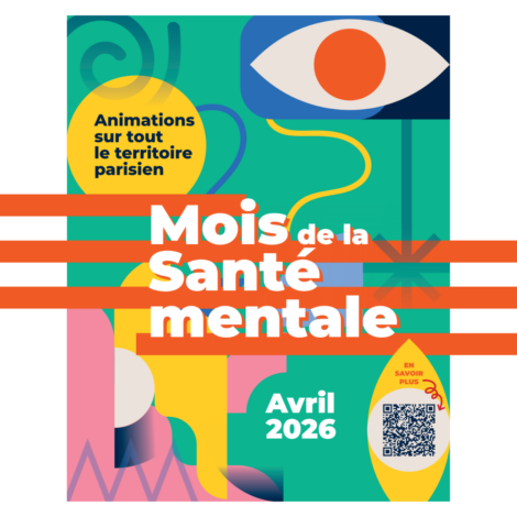 Affiche Mois de la Santé mentale 
