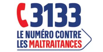 Image 3133 numéro contre les maltraitances