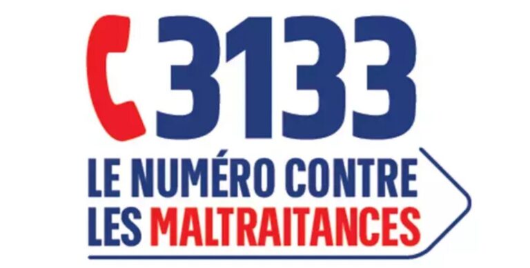Image 3133 numéro contre les maltraitances