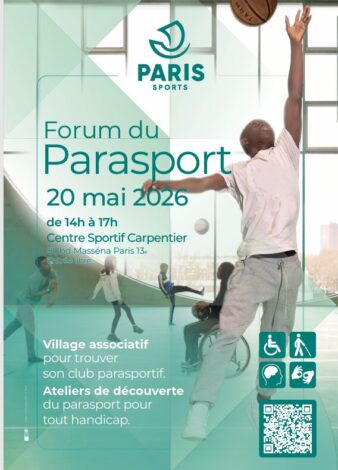 Affiche forum du parasport 