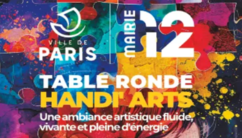 illustration Table ronde handi'Arts