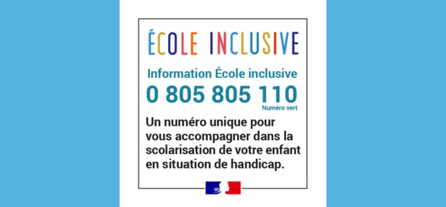 Bandeau Ecole inclusive