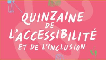 Image Quinzaine de l'accessibilité