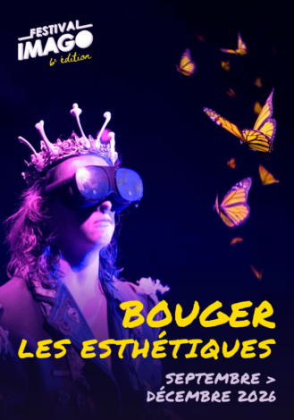 Affiche Festival Imago - Bouger les esthétiques