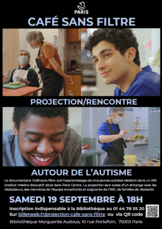 Affiche film café sans filtre 